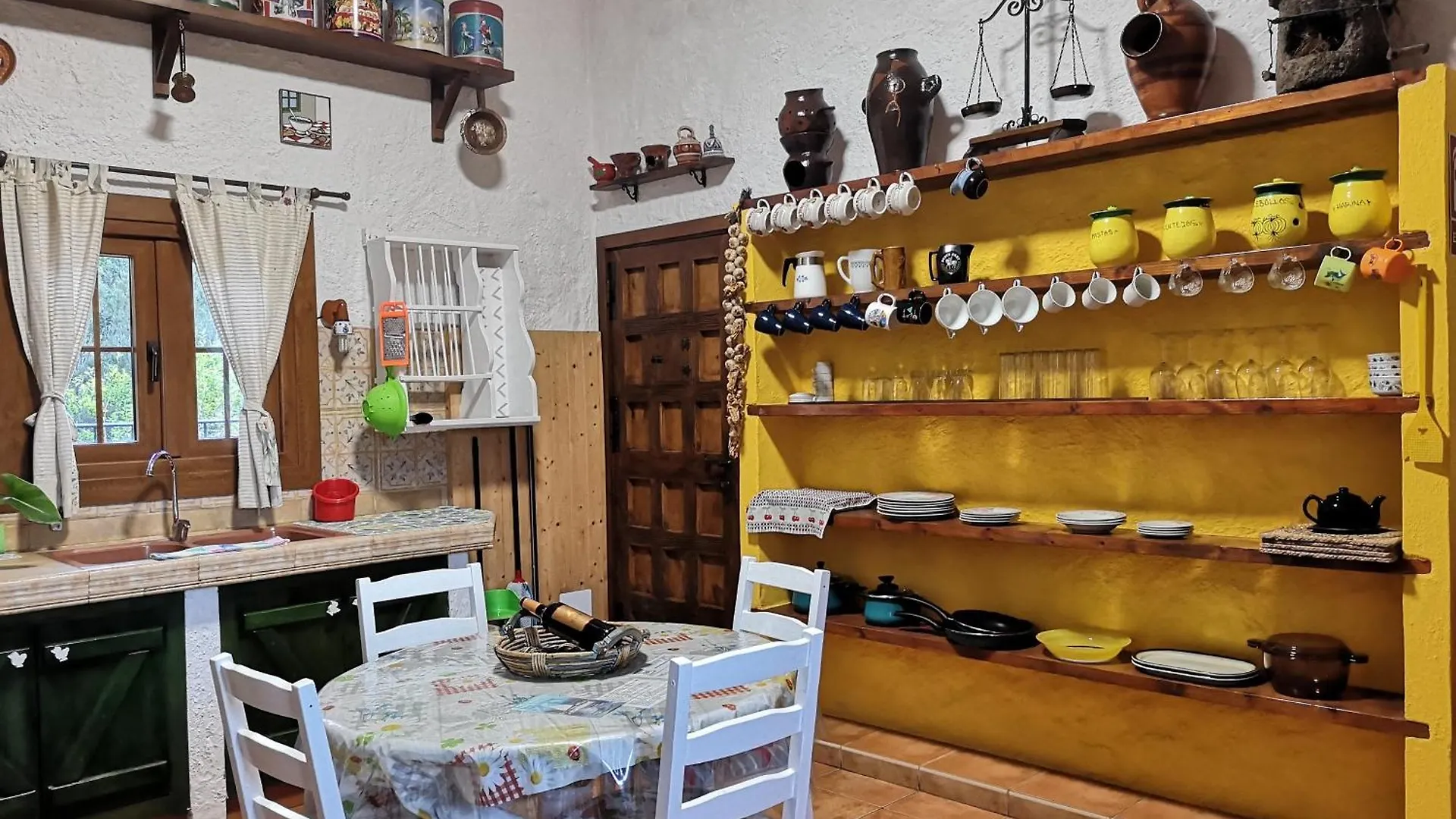 Casa Rural La Gustoza Sauzal Spain