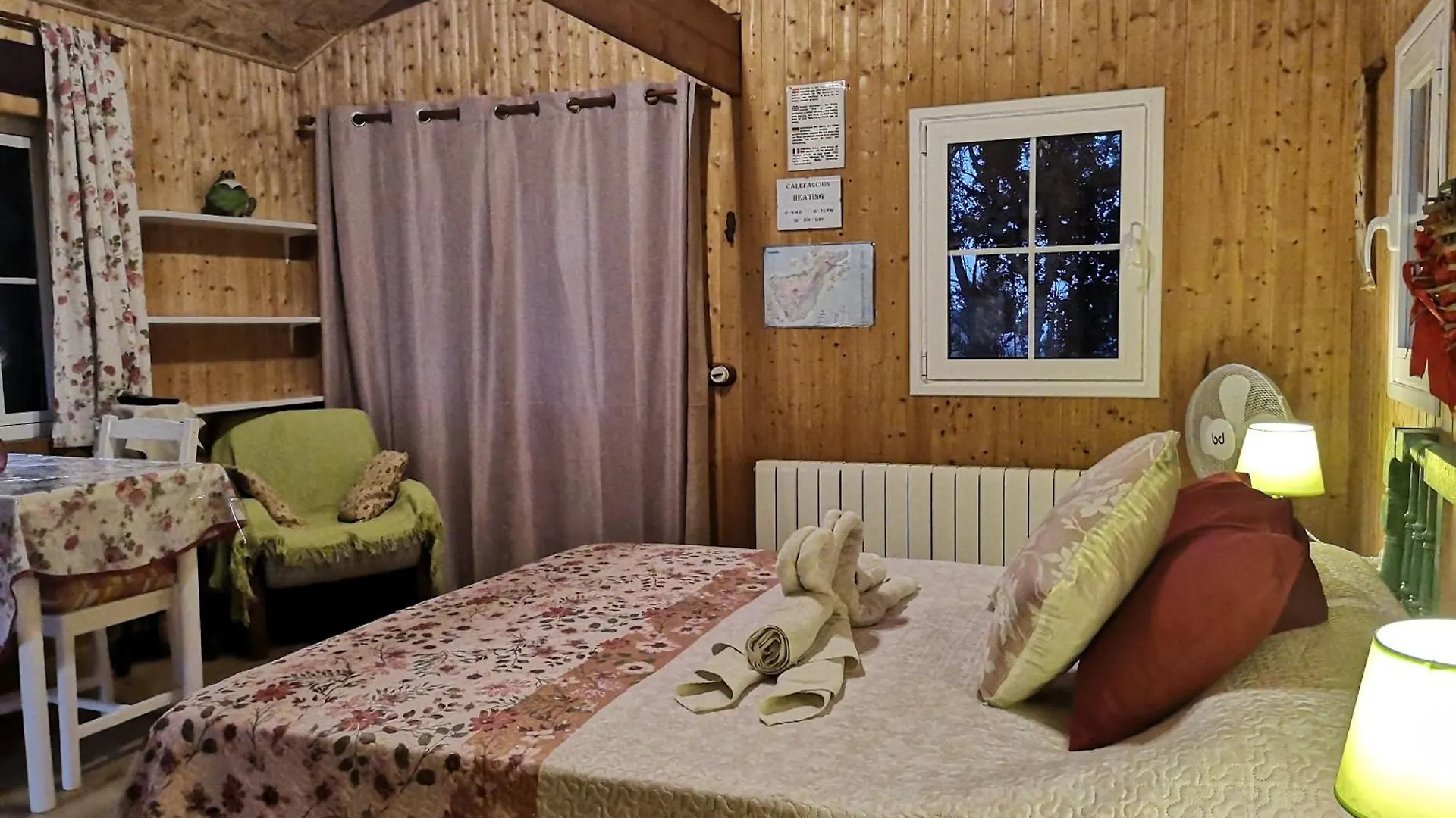 Летний дом Casa Rural La Gustoza Саусаль Испания