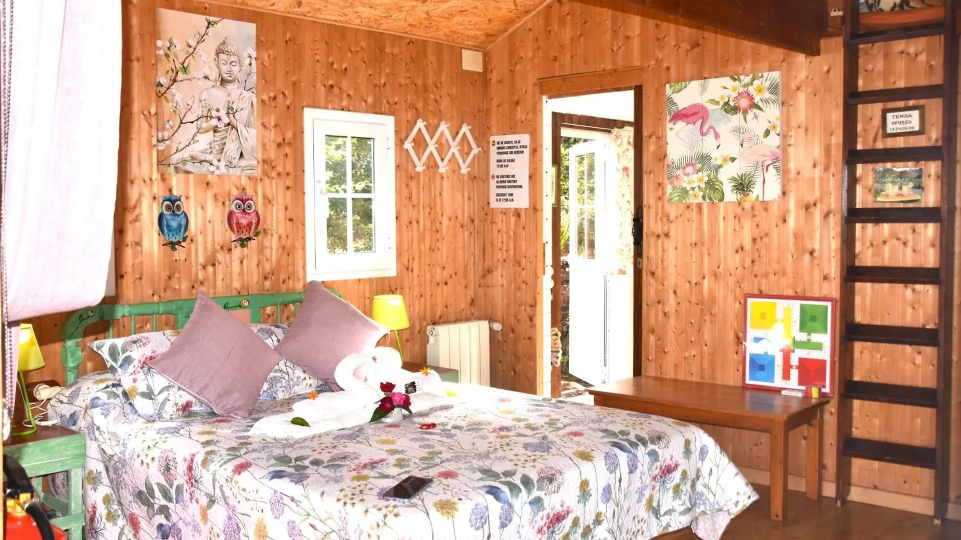 Летний дом Casa Rural La Gustoza Саусаль Испания