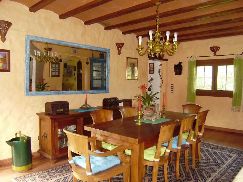 Casa Rural La Gustoza Sauzal Country house